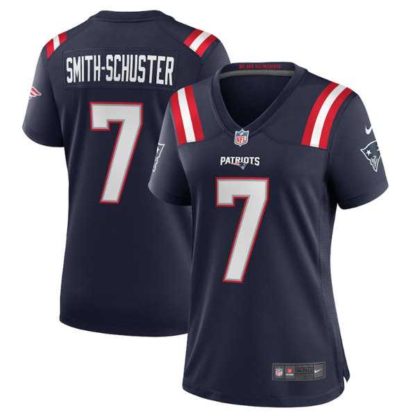 Women's New England Patriots #7 JuJu Smith-Schuster Navy Stitched Game Jersey Dzhi,We sell and wholesale Women's New England Patriots #7 JuJu Smith-Schuster Navy Stitched Game Jersey Dzhi on line form chian!